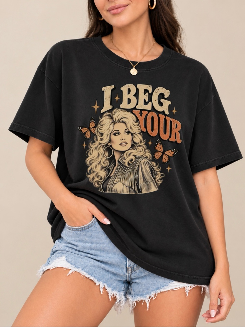 I Beg Your Parton Tee Dolly Parton Unisex T-shirt